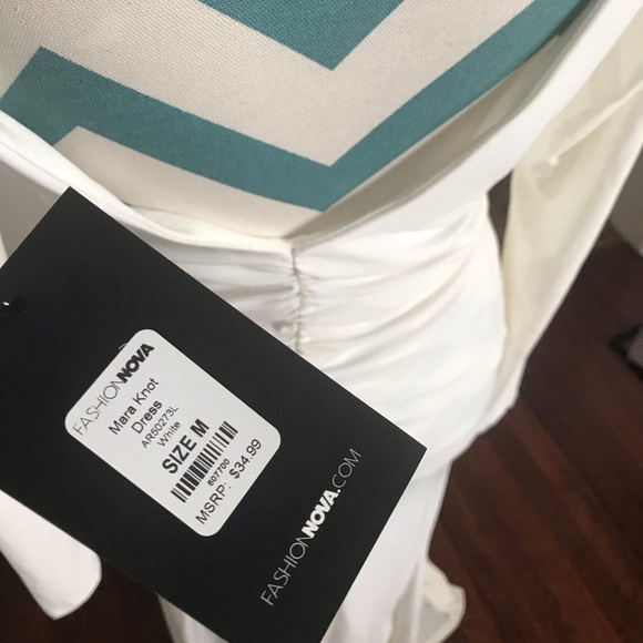 Fashion Nova White Dress - Picture 3 of 4